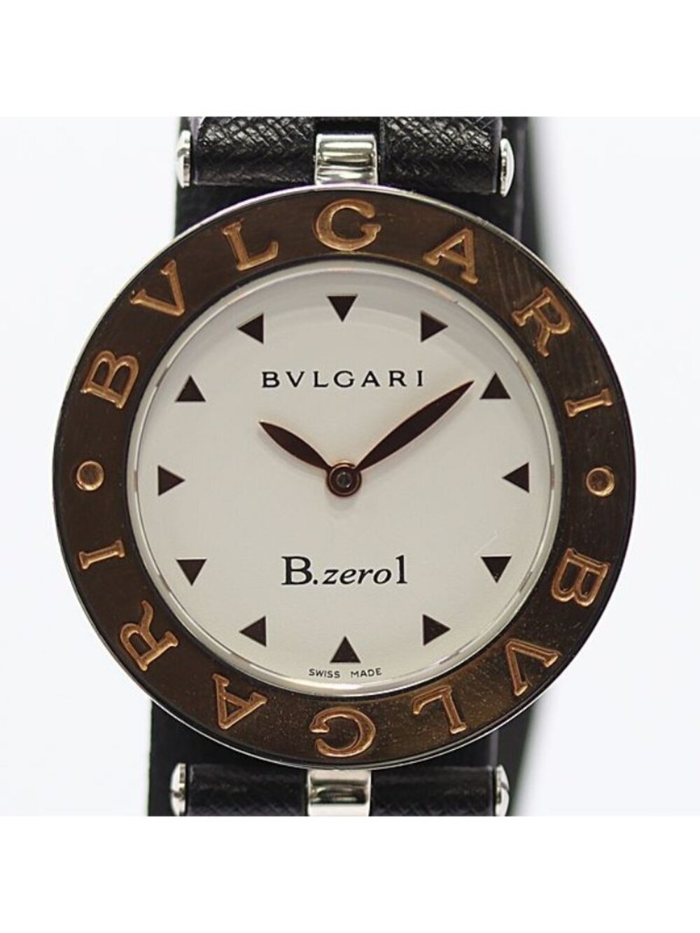Bvlgari Bulgari B.zero1 BZ P 30 S White Dial Watch